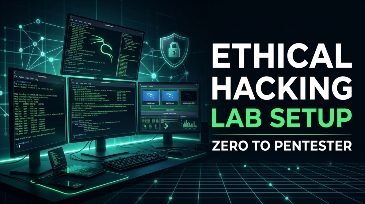 Complete Ethical Hacking Lab Setup Series