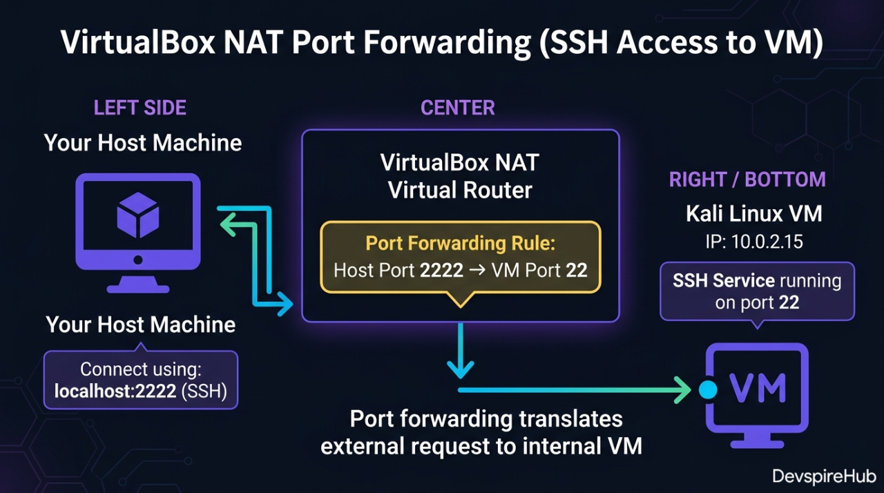 Port Forwarding on NAT Network