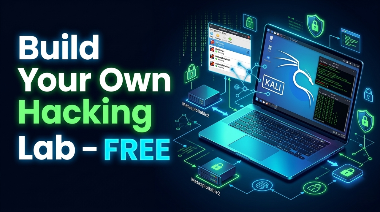 set up ethical hacking lab virtualbox kali-linux metasploitable2
