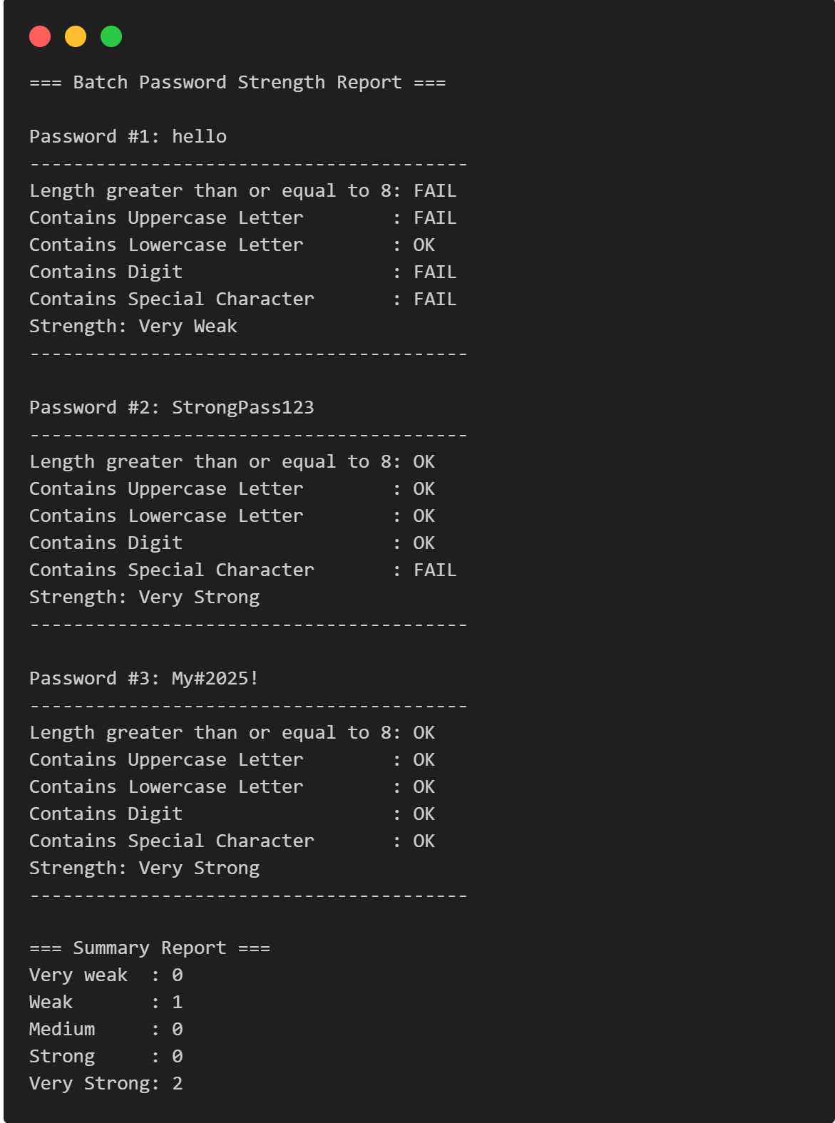Password Strength Checker in C++ Project Tutorial